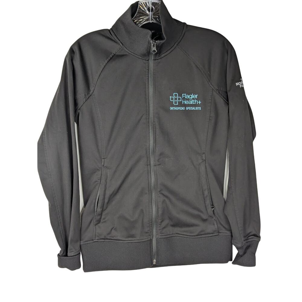 The North Face Jacket with logos Wmns sz Small Petite Bust 36" Len 25" Sl 33"